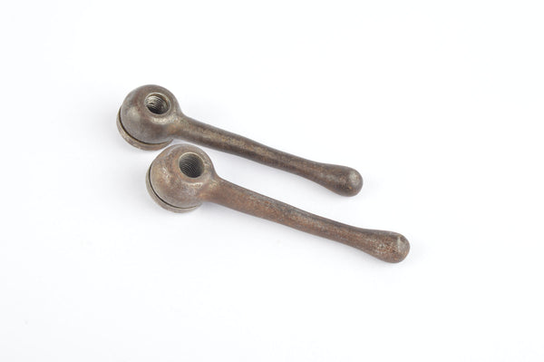 Steel Lever style Front Wheel Wing Nut Set from the 19??s