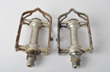 Campagnolo Record Strada #1037 Pedals with english threading from the 1960s - 80s