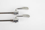 Campagnolo quick release set Victory/Chorus/Athena , front and rear Skewer from the 1980s - 90s