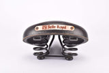 Black Selle Royal Contour 800 Leather Saddle from 1991