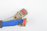 NOS Super Sport blue Leather Toe Straps from the 1980s