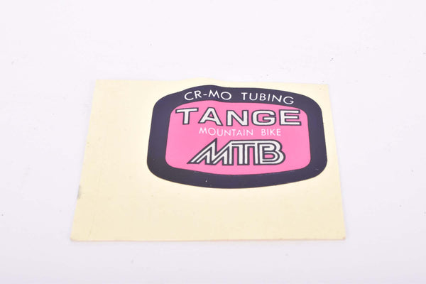 NOS Tange Cr-Mo Tubing Mountain Bike MTB frame Decal