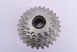 Regina Extra CX/CX-S 6-speed Freewheel with 14-28 teeth and english thread from the 1980s
