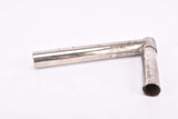 Chromed Angled Seat Post (Winkel Sattelstütze = Lucky 7 ?!) with 25.0 mm diameter from the 1900s, 1910s, 1920s, 1930s, 1940s