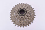 Shimano 600EX #MF-6208 6-speed Freewheel with 14-32 teeth and english thread from 1988