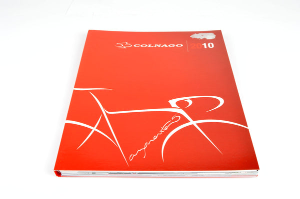 NEW Colnago Catalog 2010 with EPS | CX-1 | Master 55th | Super | Flight | Rock | CF7 | Pista