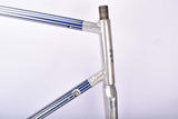 Peugeot A 300 Cosmic vintage aluminum road bike frame in 62 cm (c-t) / 60.5 cm (c-c) with Aviatube Dural tubing from 1987
