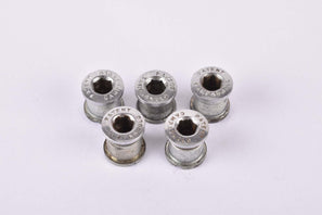 Campagnolo chainring bolt set #754 & #755 for double crank sets
