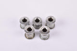 Campagnolo chainring bolt set #754 & #755 for double crank sets