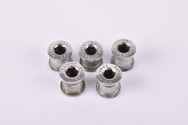 Campagnolo chainring bolt set #754 & #755 for double crank sets