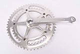 NOS/NIB Campagnolo Nuovo Gran Sport #0304 Crankset with 52/42 teeth in 170mm with Nuovo Gran Sport #3331 Bottom Bracket with italian thread from 1982 / 1983