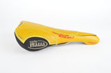 Yellow Selle Italia Flite Titanium Genuine Gel Saddle from 2000