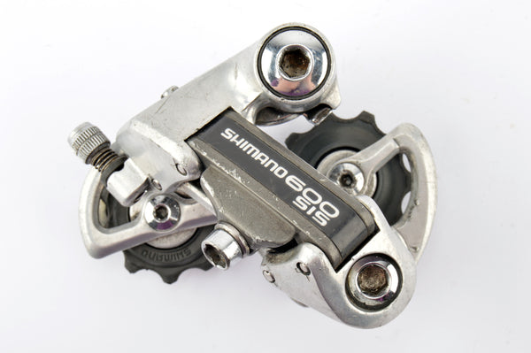 Shimano 600EX #RD-6208 6-speed rear derailleur from 1986