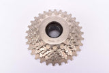 NOS Sachs-Maillard Aris 8-speed sealed Freewheel with 15-30 teeth and english thread from 1993