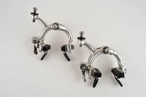 Campagnolo Record #2040 standard reach single pivot brake calipers from 1970s - 80s