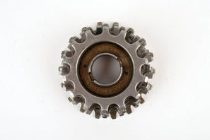 Regina Corsa freewheel, 5 speed with english threading from 1977