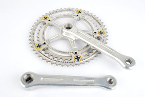 Gipiemme Special drilled Clover panto Crankset with 42/52 Teeth and 170 length from the 1970s - 80s