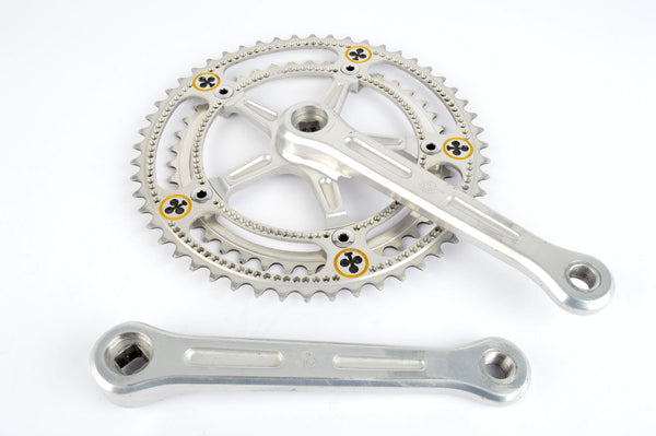 Gipiemme Special drilled Clover panto Crankset with 42/52 Teeth and 170 length from the 1970s - 80s
