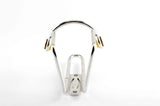 NEW silver anodized Elite Ciussi Light Weigth Tubular Alu water bottle cage from 1990s NOS