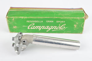 NOS/NIB Campagnolo Nuovo Gran Sport #3800 short type seatpost in 26.6 diameter