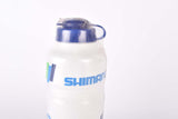 NOS white Shimano large water bottle from the 1990s