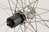 Wheelset with Mavic MA 3 clincher rims and Campagnolo Chorus hubs from the 1980s - 90s