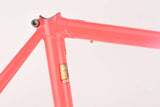 MBK Super Record Team Lotto frame in 52 cm (c-t) 50.5 cm (c-c) with Columbus SLX tubing
