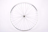 NOS 28" (700C / 622mm) front Wheel with Mavic MA 2 clincher Rim and Campagnolo sealed Hub