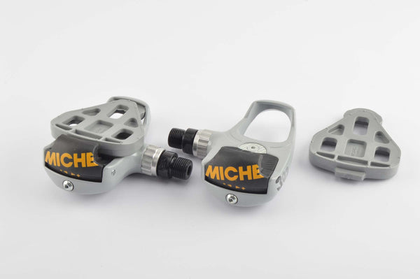 NEW Miche 302 SPD-SL clipless pedals from the 1990s NOS
