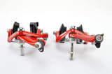 NEW Sachs 7000 red anodized brakes from the 1980s NOS/NIB