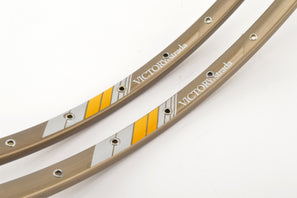 NEW Victory Strada Tubular Rims 700c/622 mm with 36 holes from the 1980s - 90s NOS