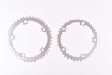 Aluminium Chainring with 38, 39, 42, 48, 50 teeth and 130 BCD, silver or black