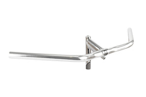 3ttt Mega Chromix Stem (90-130mm, 25.4 clamp) / City Handlebars (610mm, 25.4 clamp)