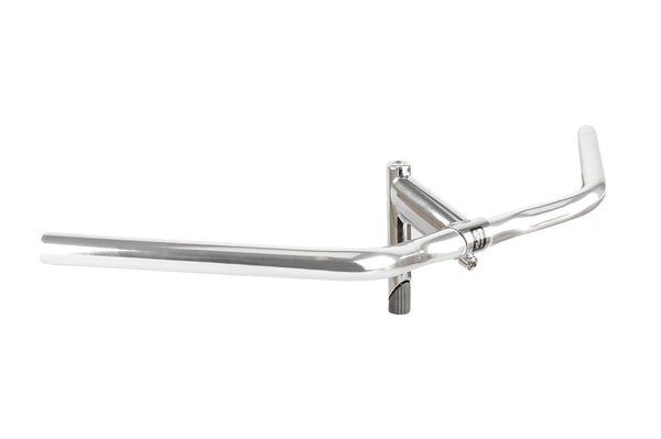 3ttt Mega Chromix Stem (90-130mm, 25.4 clamp) / City Handlebars (610mm, 25.4 clamp)