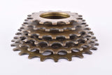 Regina Oro 6-speed Freewheel with 15-25 teeth and english thread from 1981