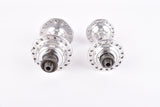 Campagnolo Record Strada #1034 Low Flange Hub Set with 36 holes and english thread