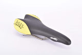 NOS Black & Yellow Selle Italia Oktavia Jazz Cycle Tech Saddle