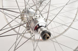Wheelset with Mavic Monthlery Pro Tubular Rims and Zeus New Racer Hubs from 1980s New Bike Take-Off