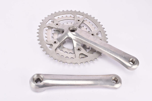 Shimano Mountain LX #FC-M452 triple Biopace Crankset with 48/38/28 Teeth and 170mm length from 1988