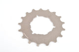 NEW Shimano Dura-Ace Cog Hyperglide (HG) with 17 teeth from 1989 NOS