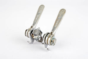 Triplex clamp on downtube gear shifter set from the 1970s