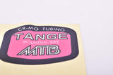 NOS Tange Cr-Mo Tubing Mountain Bike MTB frame Decal