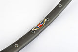 NEW Nisi dark anodized tubular single Rim 650C/571mm with 36 holes from the 1980s NOS