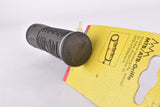 NOS black Bikoplastic Italy Grip Short MTB / ATB bike handlebar grips from the 1990s