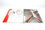 NEW Colnago Catalog 2010 with EPS | CX-1 | Master 55th | Super | Flight | Rock | CF7 | Pista