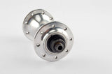 Campagnolo Vento front Hub with 16 holes drilled for bladed Spokes from the 1990s