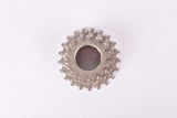 NOS Shimano UG 7-speed cassette with 13-21 teeth from 1991