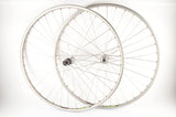 Wheelset with Alesa 913 clincher rims and Campagnolo Record #HB-00RE #FH-00RE hubs from the 1990s