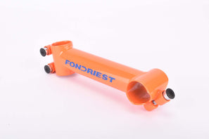NOS Fondriest labled orange ITM "Eclypse" 1" ahead stem in size 110-130mm with 25.4mm bar clamp size