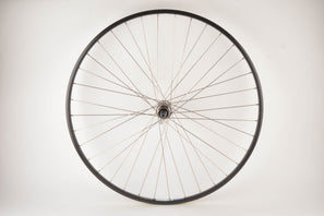 NOS 28" rear Wheel with Ambrosio elite super clincher rim and Shimano RX100 hub from the 1980s